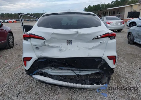 2025 Buick Envista Sport Touring Fwd from USA, damaged, VIN KL47LBEP4SB227992